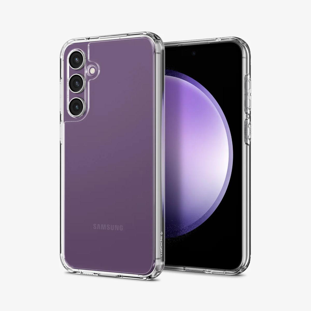 Чохол Spigen Ultra Hybrid до Samsung Galaxy S23 FE Crystal Clear (ACS06371)