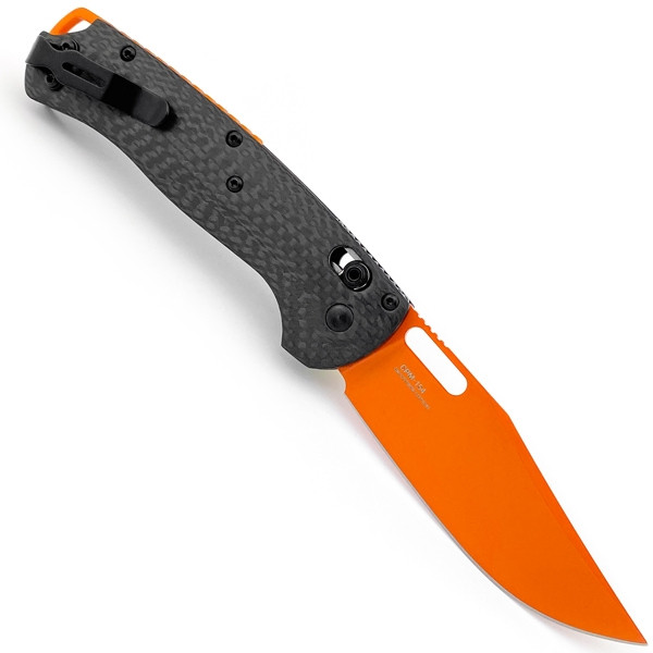 Ніж Benchmade Taggedout 15535OR Carbon, фото 1
