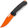 Ніж Benchmade Taggedout 15535OR Carbon, фото 2