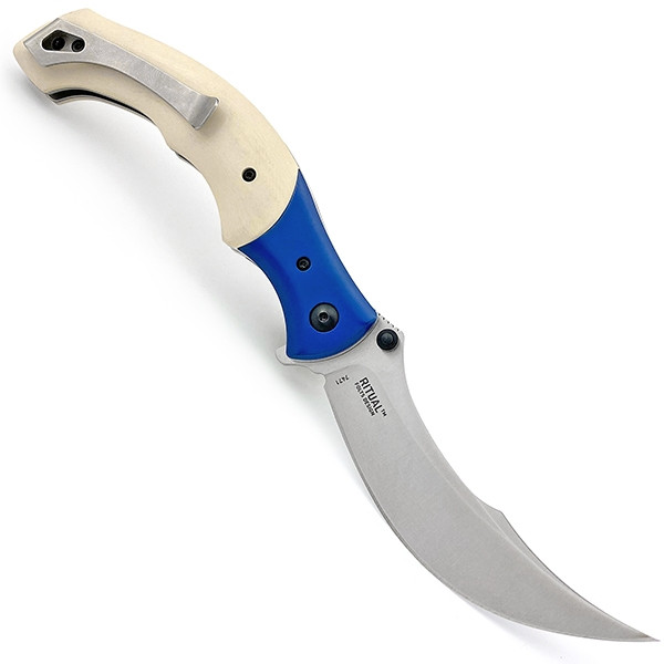 Ніж CRKT Ritual Assisted Ivory 7471, фото 1