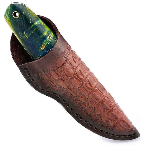 Ніж Damascus Colorful Fixed Clip-Point, фото 1