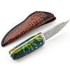 Ніж Damascus Colorful Fixed Clip-Point, фото 3