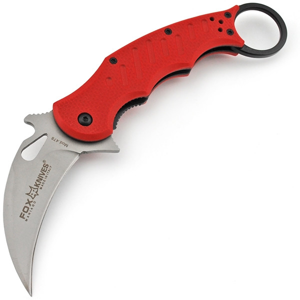 Ніж FOX 479 Karambit G10, фото 1