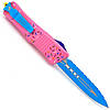 Ніж Microtech Combat Troodon Donut Pink Serrated Dagger, фото 3