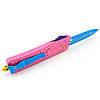 Ніж Microtech Combat Troodon Donut Pink Serrated Dagger, фото 4