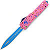 Ніж Microtech Dessert Warrior Ultratech Donut Pink Dagger, фото 2