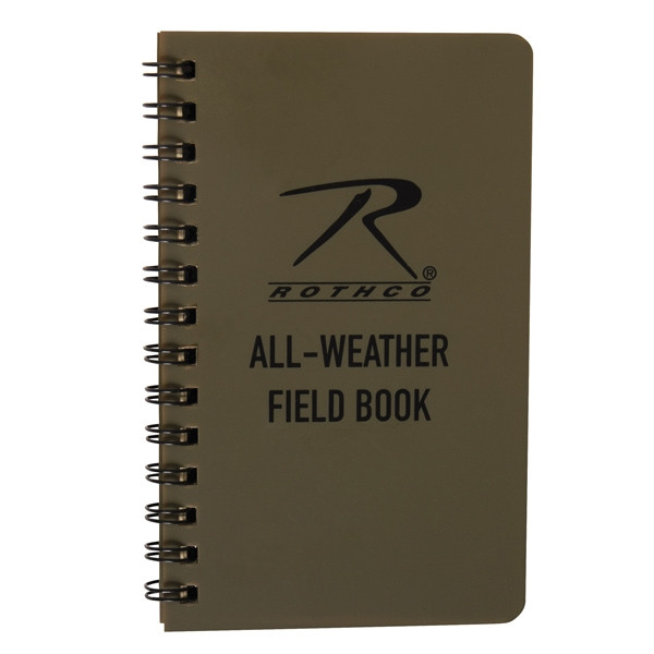 Всепогодний водостійкий блокнот Rothco, фото 1