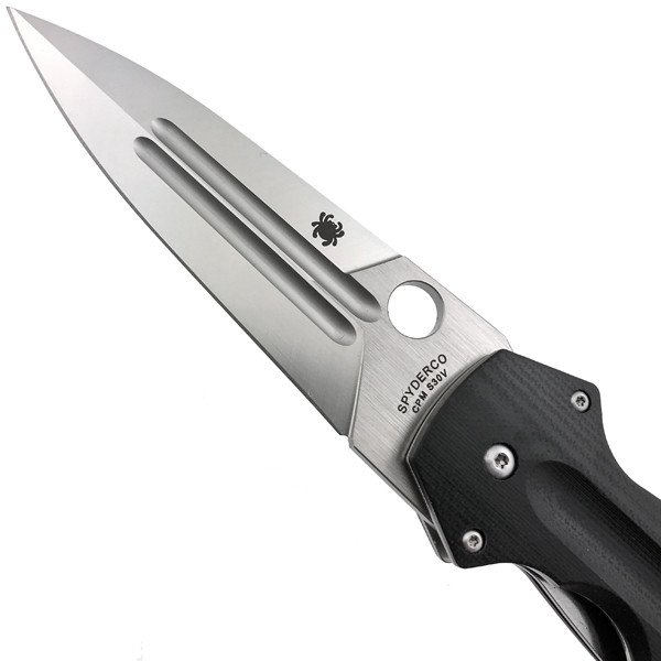 Ніж Spyderco C215 Schempp EuroEdge, фото 1