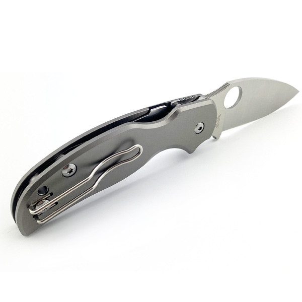 Ніж Spyderco Sage 5 C123 Titanium, фото 1