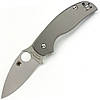 Ніж Spyderco Sage 5 C123 Titanium, фото 2