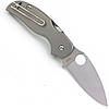 Ніж Spyderco Sage 5 C123 Titanium, фото 3