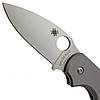 Ніж Spyderco Sage 5 C123 Titanium, фото 4