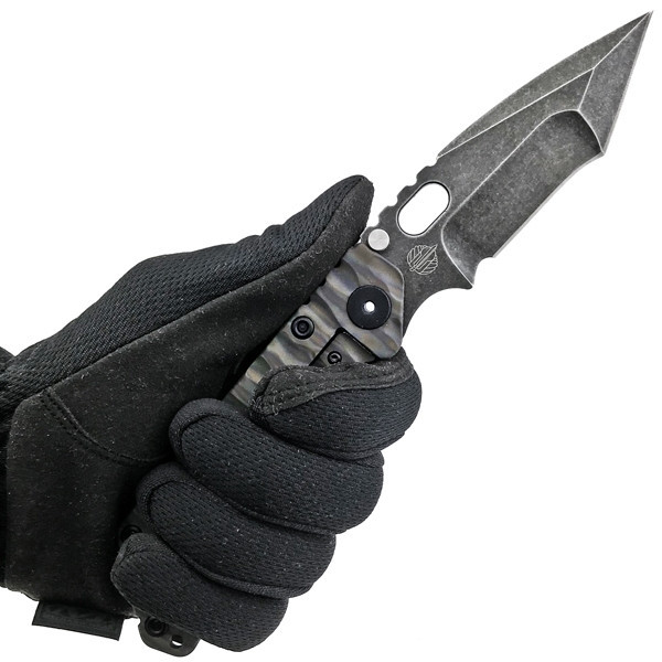 Ніж Strider SMF Titanium Wave, фото 1