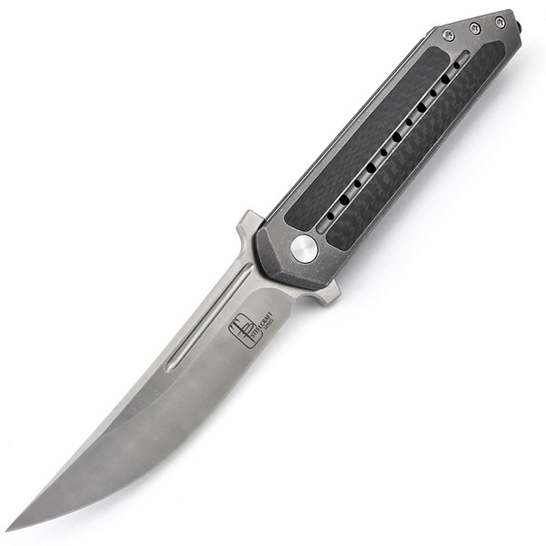 Ніж Todd Begg Steelcraft 3/4 Kwaiken Flipper | сталь S35VN | рукоятка титан