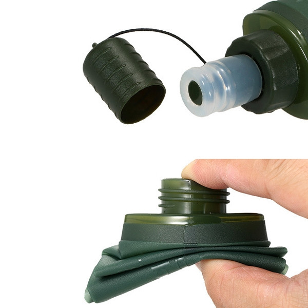 Гнучка фляга Bonlex Outdoor Soft Flask 500 мл, фото 1