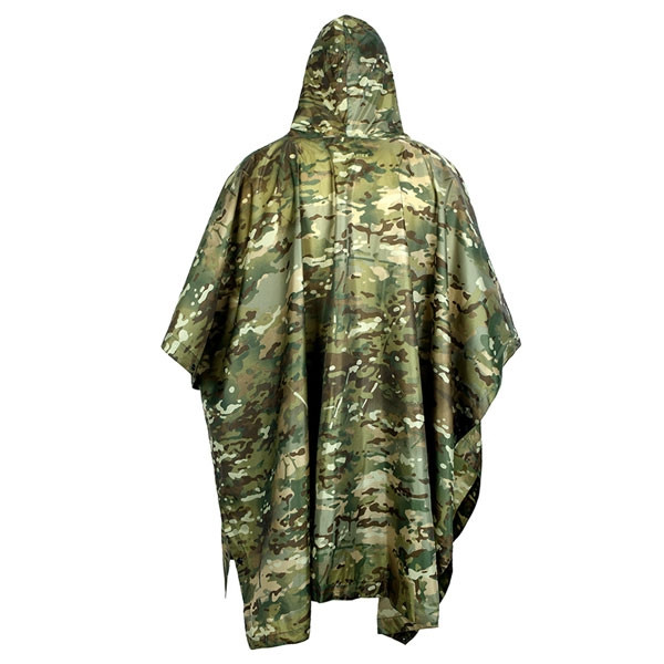 Дощовик пончо Army Raincoat Multicam, фото 1