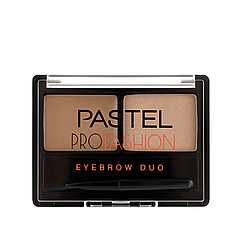 Набір для корекції брів тіні та віск Pastel Profession Eyebrow Duo, 01 LIGHT