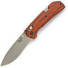 Ніж Benchmade 15062-2 Grizzly Creek Wood, фото 3