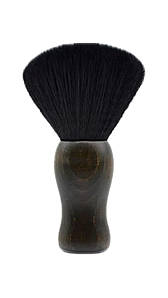 Щітка-змітка Shine з натурального дерева, чорна