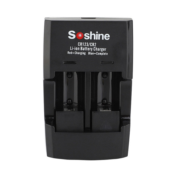 Зарядний пристрій для акумуляторів Soshine CR123/CR2, фото 1