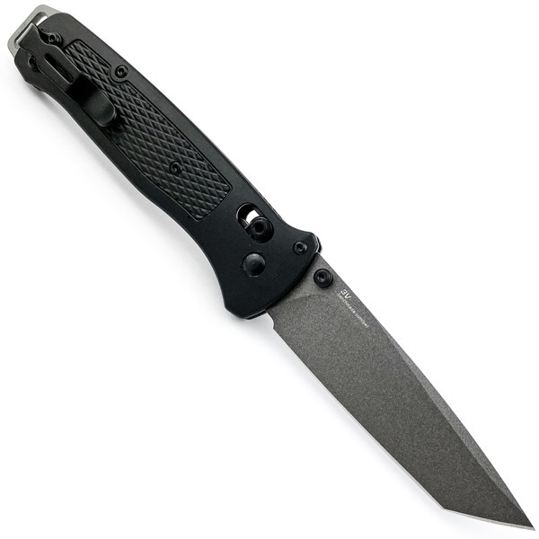 Ніж Benchmade Bailout 537GY-1 Aluminum, фото 1