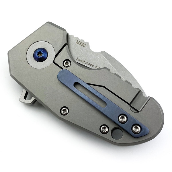 Ніж Бенчмейд Benchmade Sibert 756 Mini Pocket Rocket Flipper | сталь D2 | рукоятка титан, фото 1