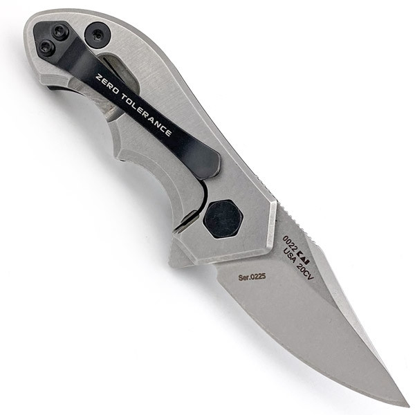 Ніж Zero Tolerance 0022 Small Galyean CF, фото 1