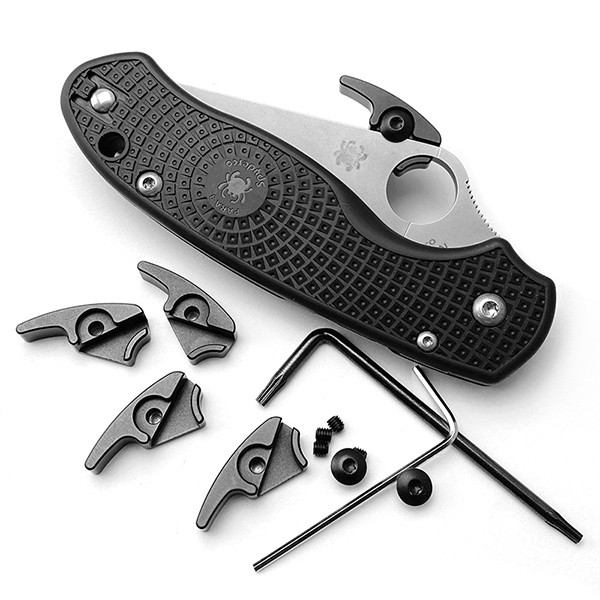 Гачок обуха Spyderco Paramilitary 2 та 3, фото 1