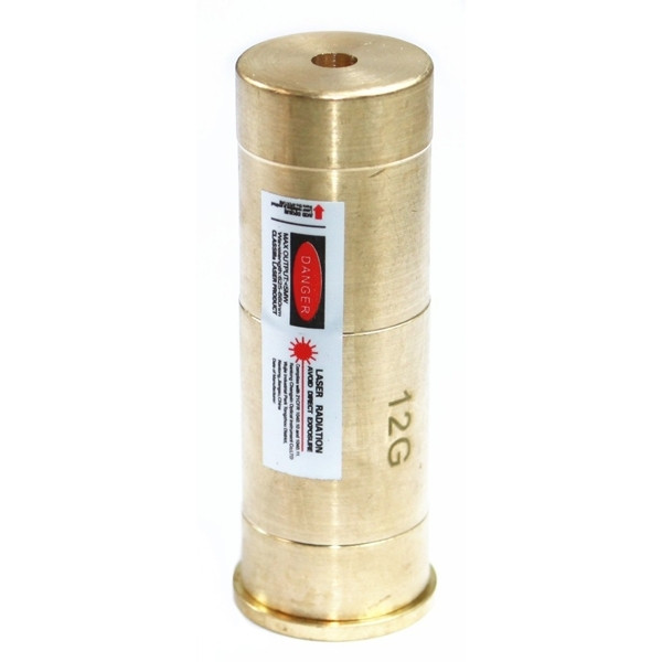 Патрон лазерний для холодної пристрілки 12 калібру, фото 1