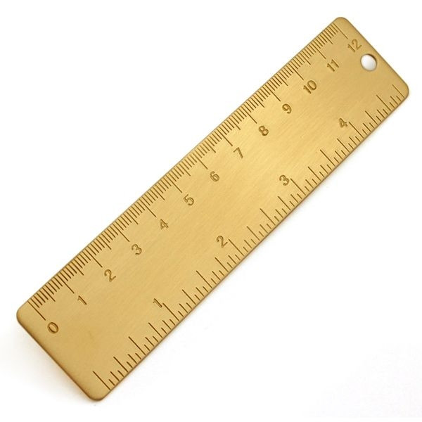Латунна лінійка EDC, фото 1