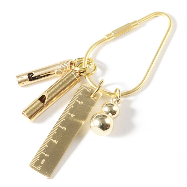 Латунний міні брелок YYEDC Shutter, фото 1