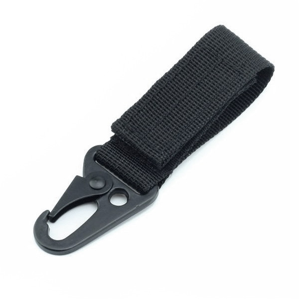 Металевий карабін тактичний з кріпленням на пояс, фото 1