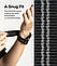 Ремінець Ringke Sports Air Loop до Apple Watch 42/44/45/46/49mm Black, фото 5