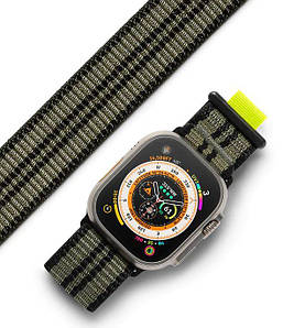 Ремінець Fusion Sports Air Loop до Apple Watch 42/44/45/46/49mm Burnt Olive