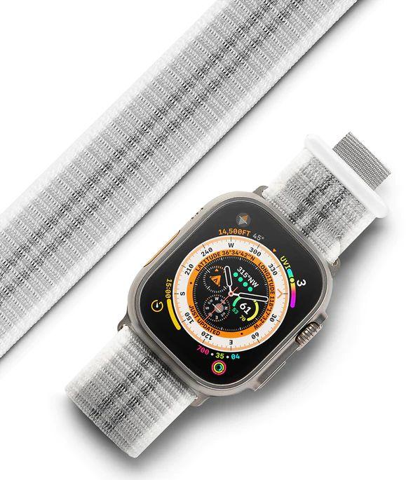 Ремінець Fusion Sports Air Loop до Apple Watch 42/44/45/46/49mm Summit White