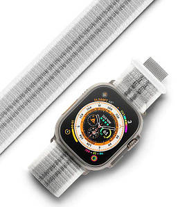 Ремінець Fusion Sports Air Loop до Apple Watch 42/44/45/46/49mm Summit White