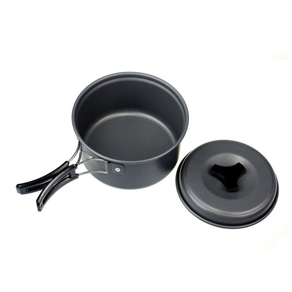 Набір туристичного посуду DS-200 (для 1-2 осіб), фото 1