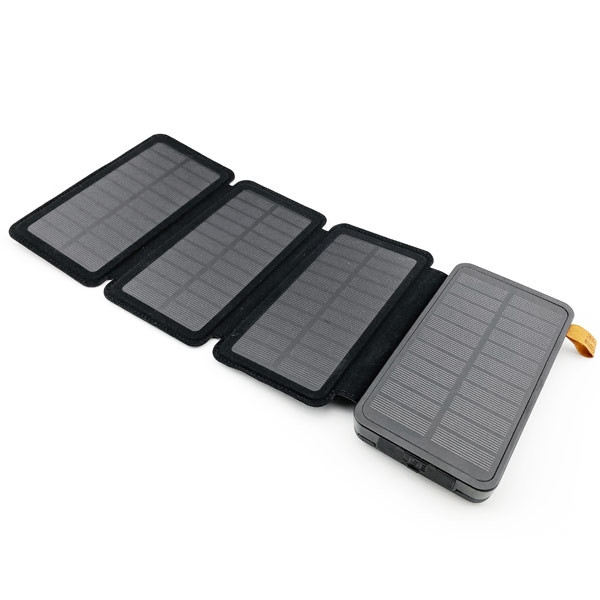 Павербанк із сонячною панеллю Solar Mobile Powerbank