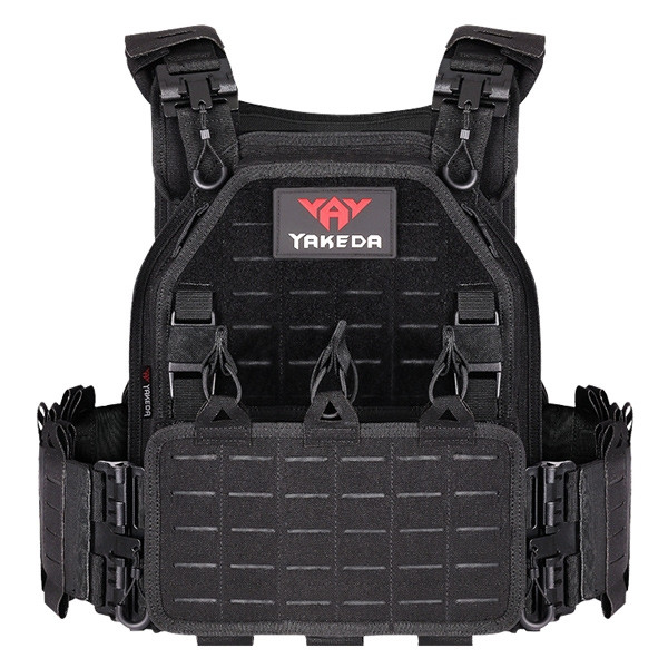 Плитоноска YAKEDA Tactical Plate Carrier, фото 1