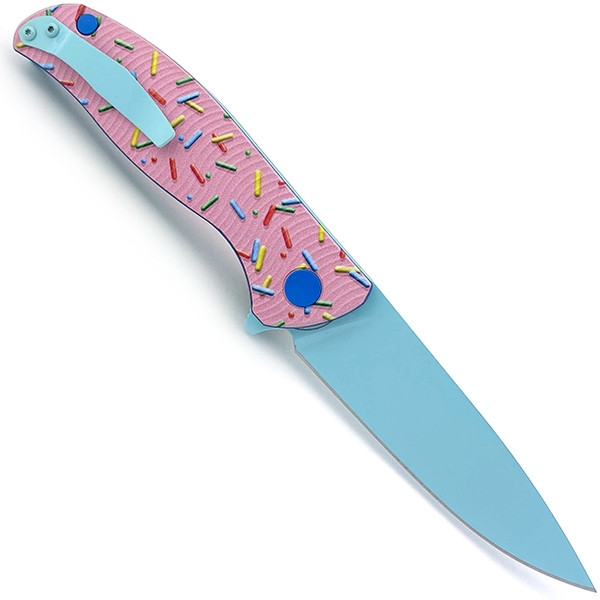 Ніж Широгоров Хаті Donut Pink, фото 1