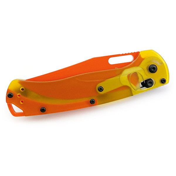 Ніж Benchmade Taggedout 15535 Ultem Orange, фото 1