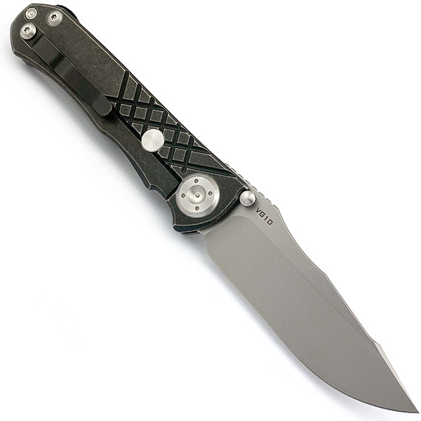 Ніж Chris Reeve Umnumzaan Armor Black, фото 1