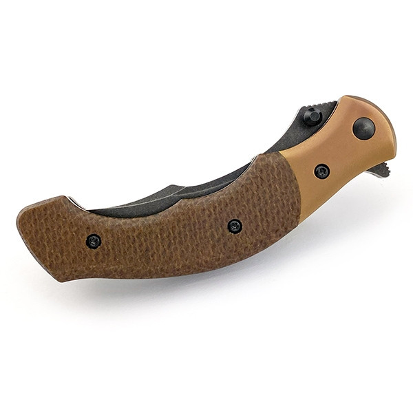 Ніж CRKT Alan Folts Ritual Compact Micarta, фото 1