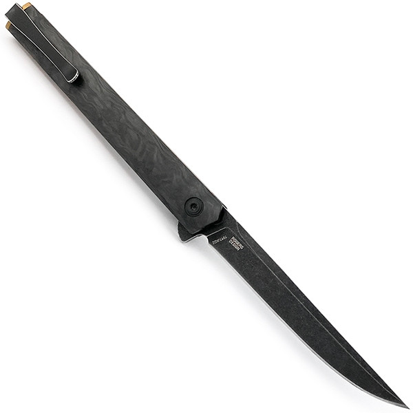 Ніж CRKT CEO Fliper Shred Carbon Fiber, фото 1