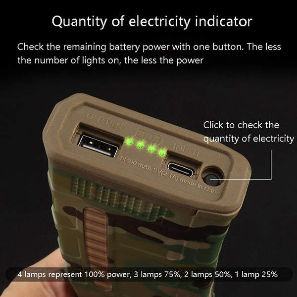 DIY комплект для павербанку AR-15 PMAG POWER BANK (без акумулятора)