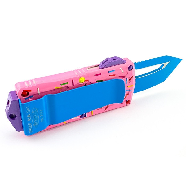 Ніж Microtech Exocet Donut Pink Tanto, фото 1