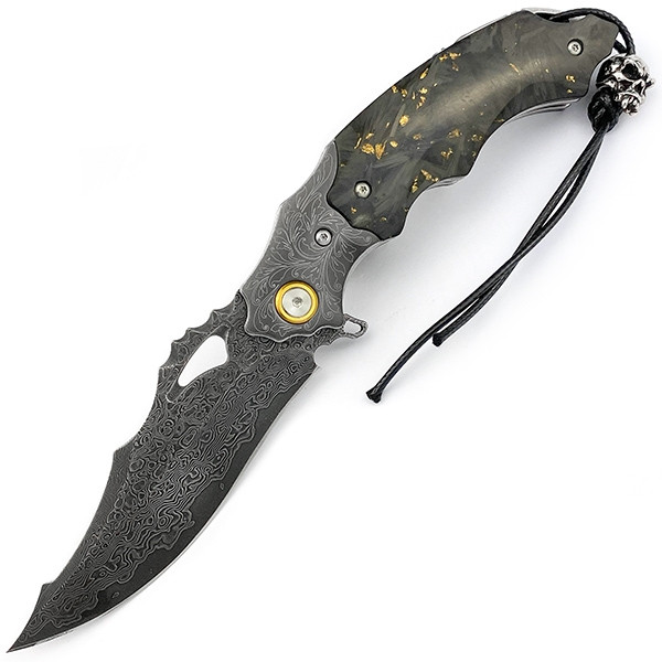 Ніж Shred Carbon Damascus JX007, фото 1