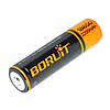 Акумулятор Boruit тип 18650 (2200 mAh), фото 3