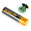 Акумулятор Boruit тип 18650 (2200 mAh), фото 4