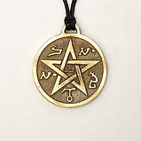 Амулет Талісман Венери Бронзове покриття / Амулет Талісман Венери Бронзове покриття 2x2 см, фото 4